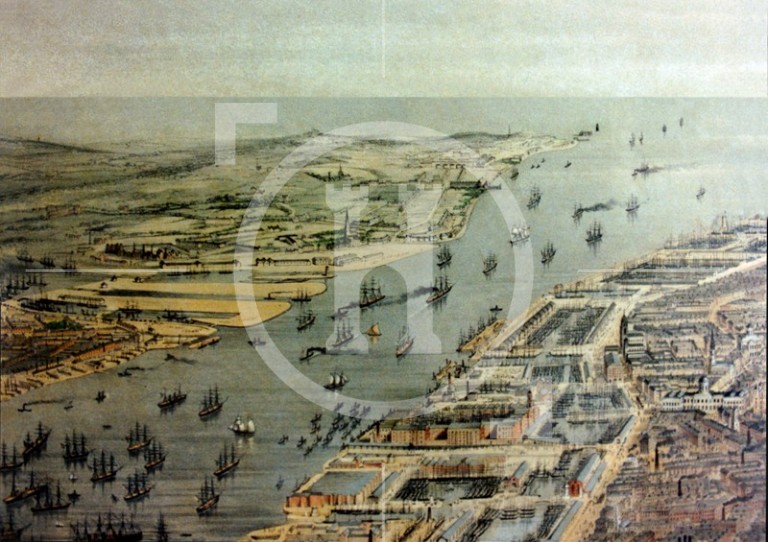 Liverpool in 1859